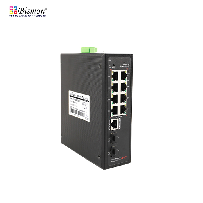 8-RJ45-10-100-1000-PoE-and-2-SFP-L2-Managed-Industrial-Switch